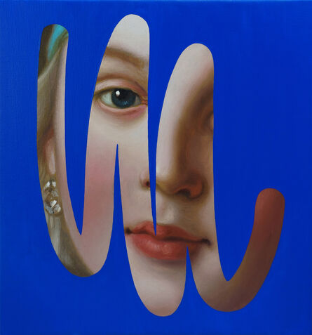Lino Lago, ‘Fake Abstract (Pietro Antonio Rotari) ’, 2020
