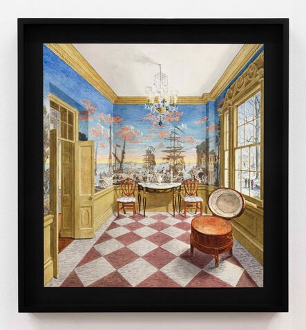 Andrew Raftery, ‘Winterthur: Baltimore Drinking Room with Dufour's "Vues d'Italie"’, 2021
