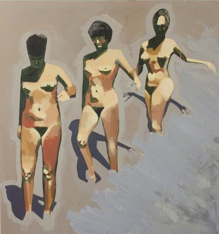 Anna Navasardian, ‘Three Women’, 2015