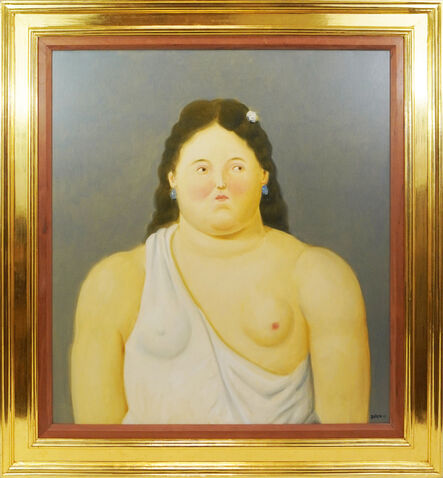 Fernando Botero, ‘Naked Woman’, 2013
