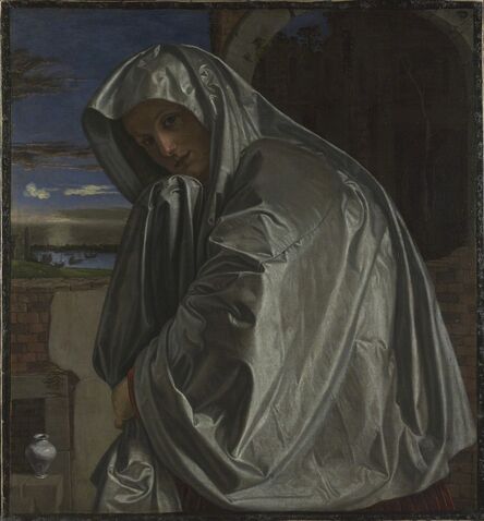 Giovanni Girolamo Savoldo, ‘Mary Magdalene’, about 1535-1540