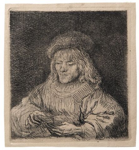 Rembrandt van Rijn, ‘The Card Player’, 1635