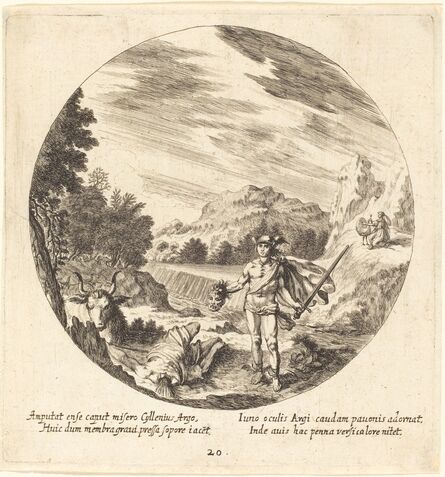 Georg Andreas Wolfgang, the Elder, ‘Mercury Killing Argus’, 1665