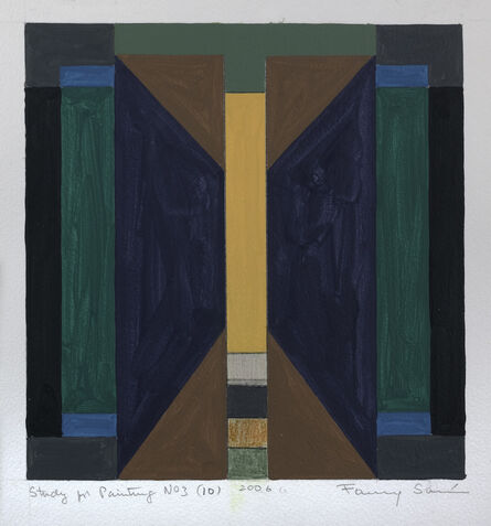 Fanny Sanín, ‘Study for Painting No. 3 (10), 2006’, 2006