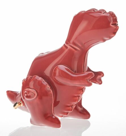Brett Kern, ‘Inflatable T-Rex (Red)’, 2022