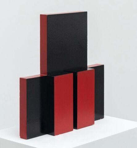 Lygia Pape, ‘Escultura “Livro do tempo média” Vermelho e preto’, 1965