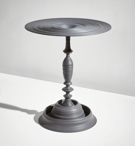Sebastian Brajkovic, ‘“Lathe Table 450 Dark Grey”’, 2010