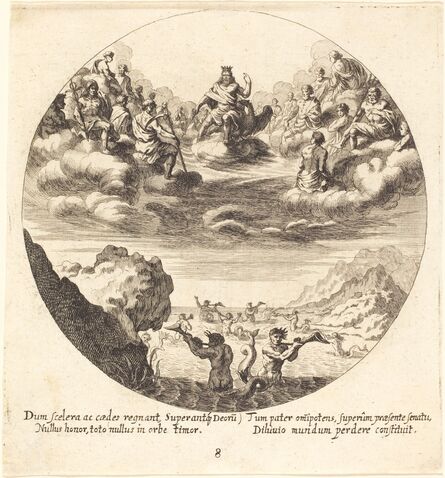Georg Andreas Wolfgang, the Elder, ‘Jove and the Gods’, 1665