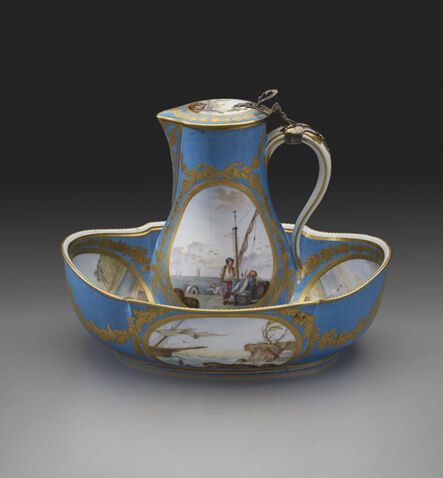 Sèvres Porcelain Manufactory, ‘Water Jug and Basin’, 1781
