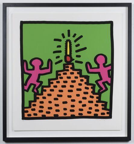 Hugh Brown, ‘Untitled (After Keith Haring)’