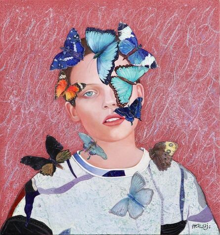 Minas Halaj, ‘Butterfly #4’, 2019