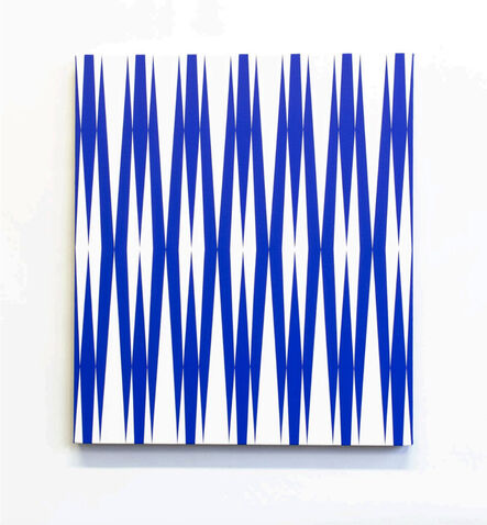 Pablo Griss, ‘Diamagnetic Radiation. Blue’, 2023