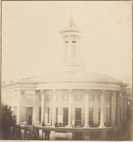 Frederick and William Langenheim, ‘Merchant's Exchange, Philadelphia’, August 16-1849