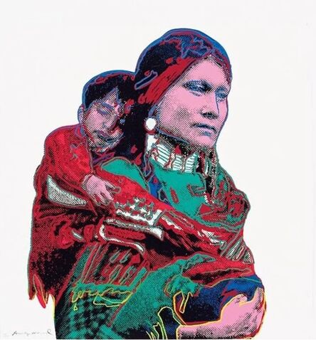 Andy Warhol, ‘Mother and child FS II.383’, 1986