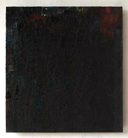 Peter Tollens, ‘BLACK BlueGreenRedGreen’, 2022
