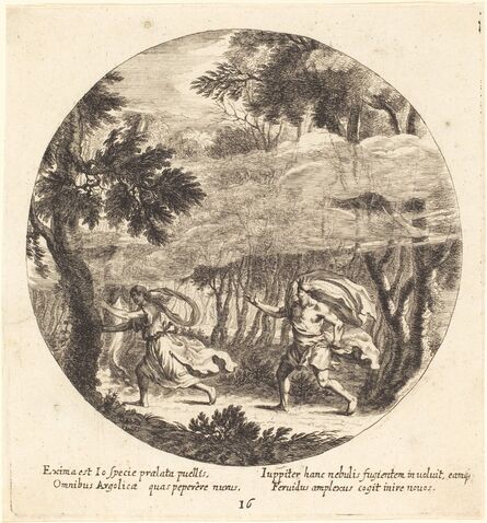Georg Andreas Wolfgang, the Elder, ‘Jupiter and Io’, 1665
