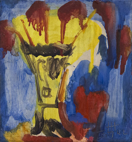 Hans Hofmann, ‘Yellow Vase’, 1942