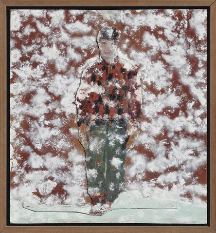 Peter Doig, ‘Figure in Snow ’, 1997