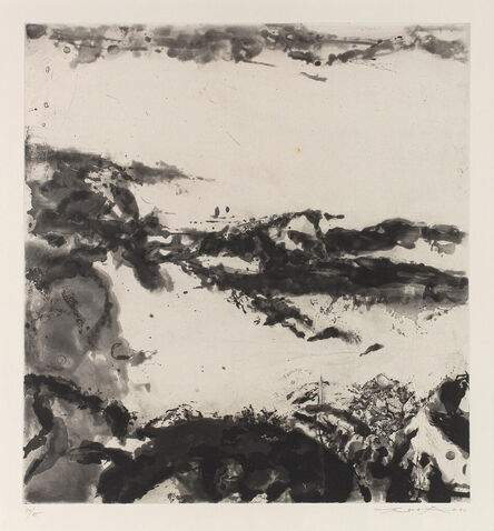 Zao Wou-Ki 趙無極, ‘Untitled’, 1992