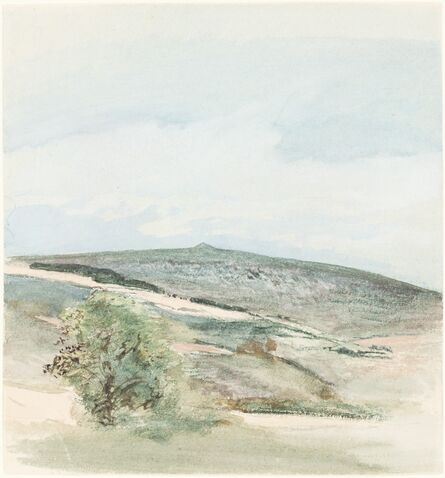 William Collins, ‘A Heath in Sussex’, 1810/1815