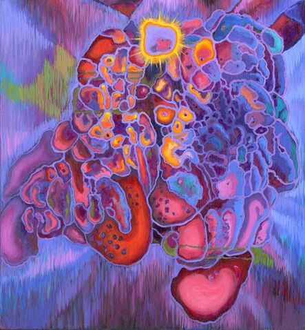 Hiroko Momii, ‘Flowering Heart’, 2013