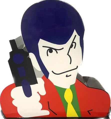 Marco Lodola, ‘Lupin’, 2021