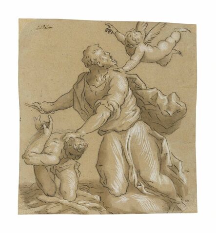 Jacopo Palma il Giovane, ‘The Sacrifice of Isaac’