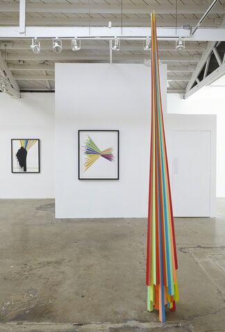 Jamison Carter: White Light from Dark Matter, installation view