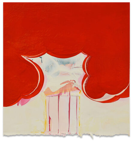 Anya Spielman, ‘Flame (Abstract painting)’, 2015