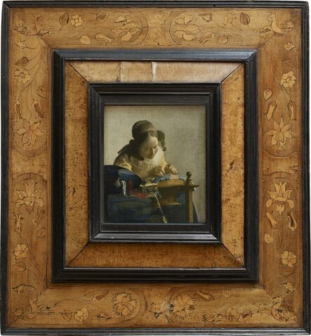 Johannes Vermeer, ‘Le Dentellière (The Lacemaker)’, 1669/1670