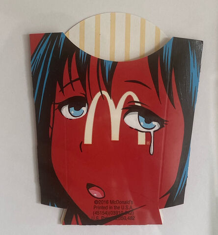 Ben Frost, ‘McDonalds Fry Packet’, 2018
