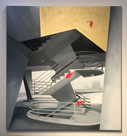 Julie Langsam, ‘Breuer Staircase, Unesco World Headquarters ’, 2015-2020