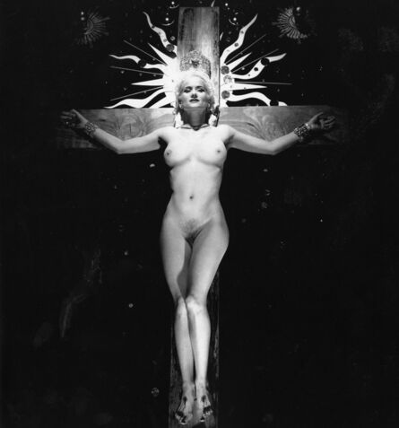 Steven Arnold, ‘Female Jesus’, 1989