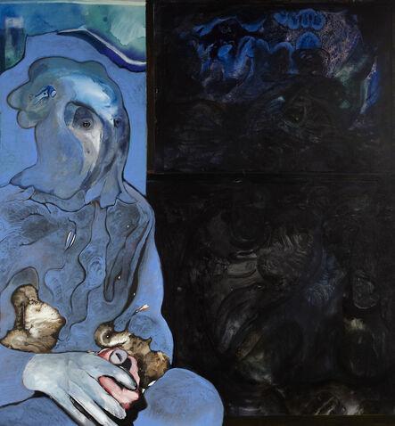 Maya Bloch, ‘Untitled (The Painter)’, 2014