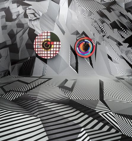 Tobias Rehberger, ‘Installation view, "Tobias Rehberger. Home and Away and Outside" at the Schirn Kunsthalle Frankfurt’