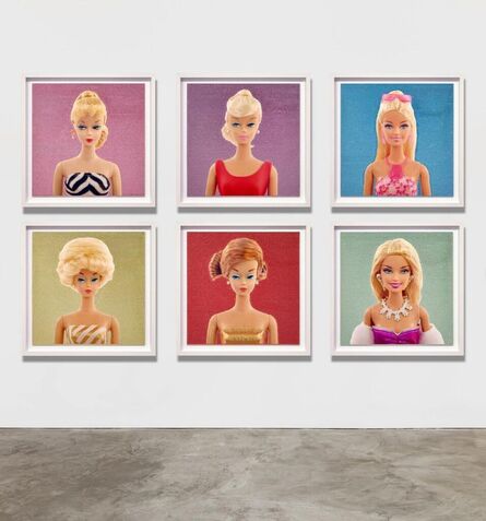 Beau Dunn, ‘Solid Glam Barbie Series, Set of 6’, 2016