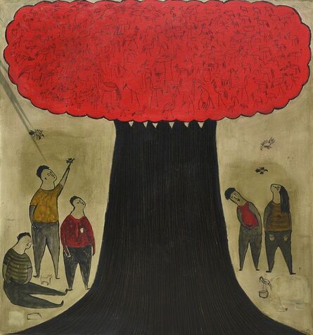Indra Dodi, ‘Red Tree’, 2014