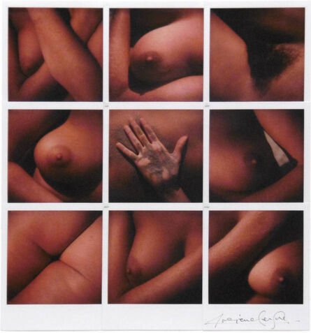 Lucien Clergue, ‘Sans titre (Not Visible)’, 1990