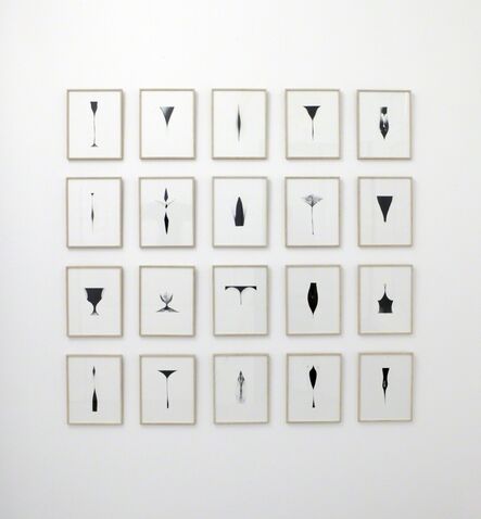 Gerda Schütte, ‘Les signes de  vie (complete 2nd of 3 complete sets of 20 motifs)*’, 1990