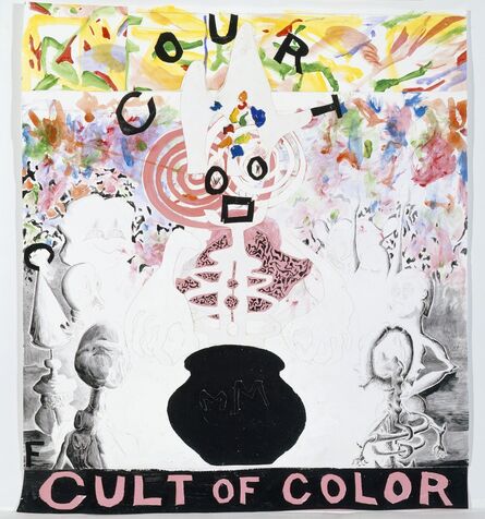 Trenton Doyle Hancock, ‘Cult of Color’, 2004