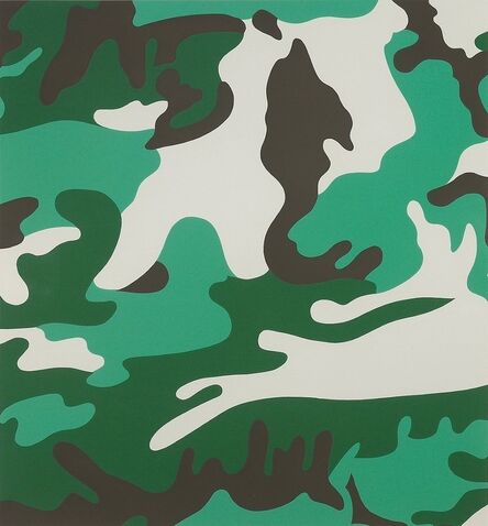 Andy Warhol, ‘Camouflage (FS II.406)’, ca. 1987