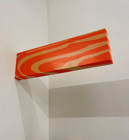 Richard Woods, ‘Red Timber’, 2023