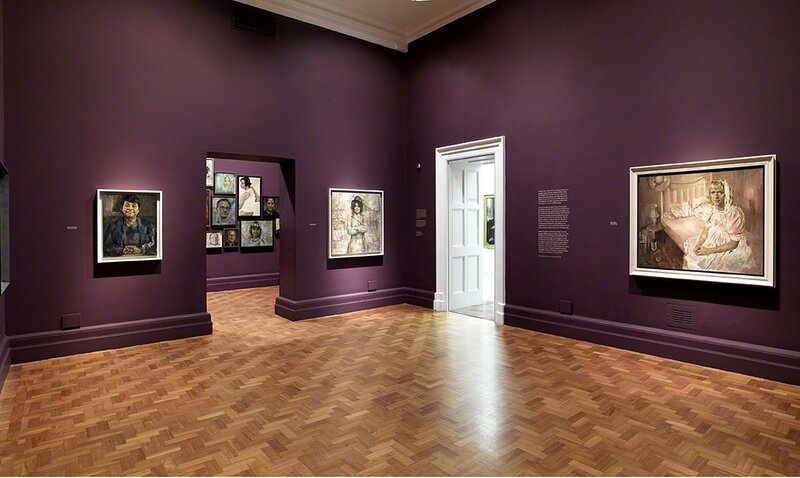 Jonathan Yeo, ‘Jonathan Yeo Portraits, Solo show, Installation view, National Portrait Gallery, London’, 2013, Installation, Circle Culture 