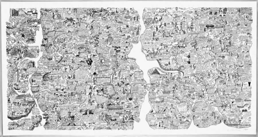 Sketch for World Map