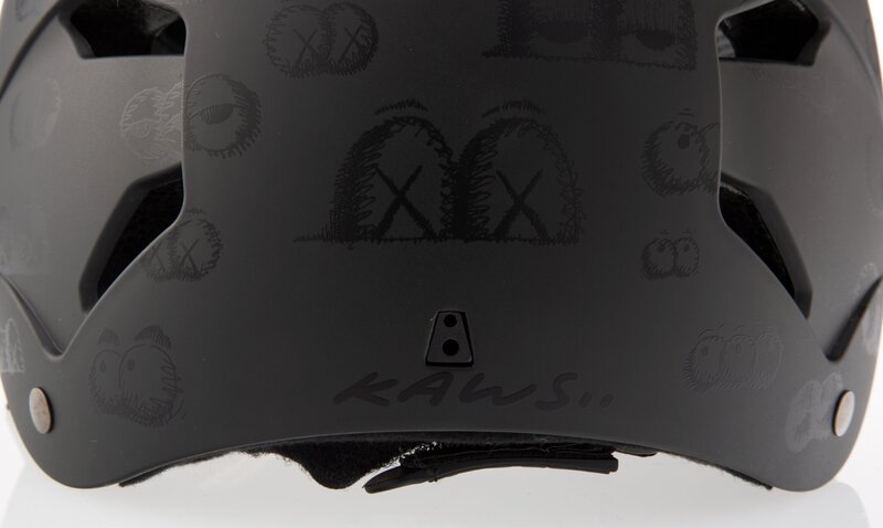 KAWS, ‘KAWS Limited Edition Watts Helmet’, 2013, Ephemera or Merchandise, Bicycle helmet, Heritage Auctions