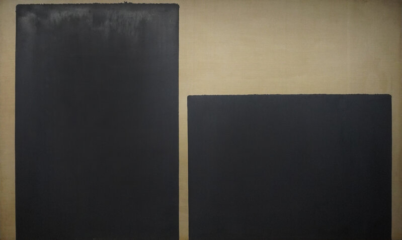 Yun Hyong-keun, ‘Burnt Umber & Ultramarine Blue’, 1999, Painting, Oil on Linen, BHAK
