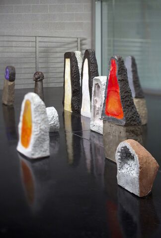 Opener 28: Erika Verzutti — Mineral, installation view