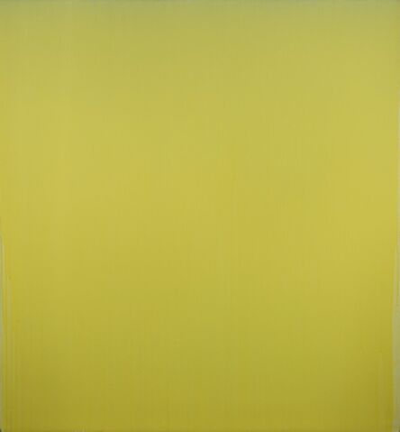 Joseph Marioni, ‘Yellow Painting’, 2001