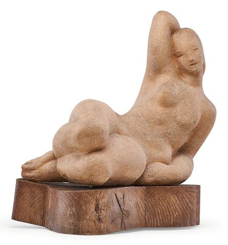 Waylande Gregory, ‘Original model, "Reclining Nude," USA’, ca. 1933