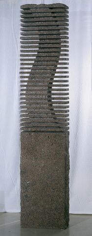 Jesús Bautista Moroles, ‘Spirit Inner Column’, 1994